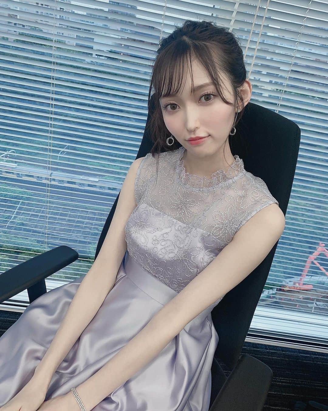 山口真帆さんのインスタグラム写真 山口真帆instagram ショコラの魔法 公開まであと11日 2日目先行試写会衣装 Onepiece Aimer Earring Abiste 6月7日 12時37分 Yamaguchimaho Official