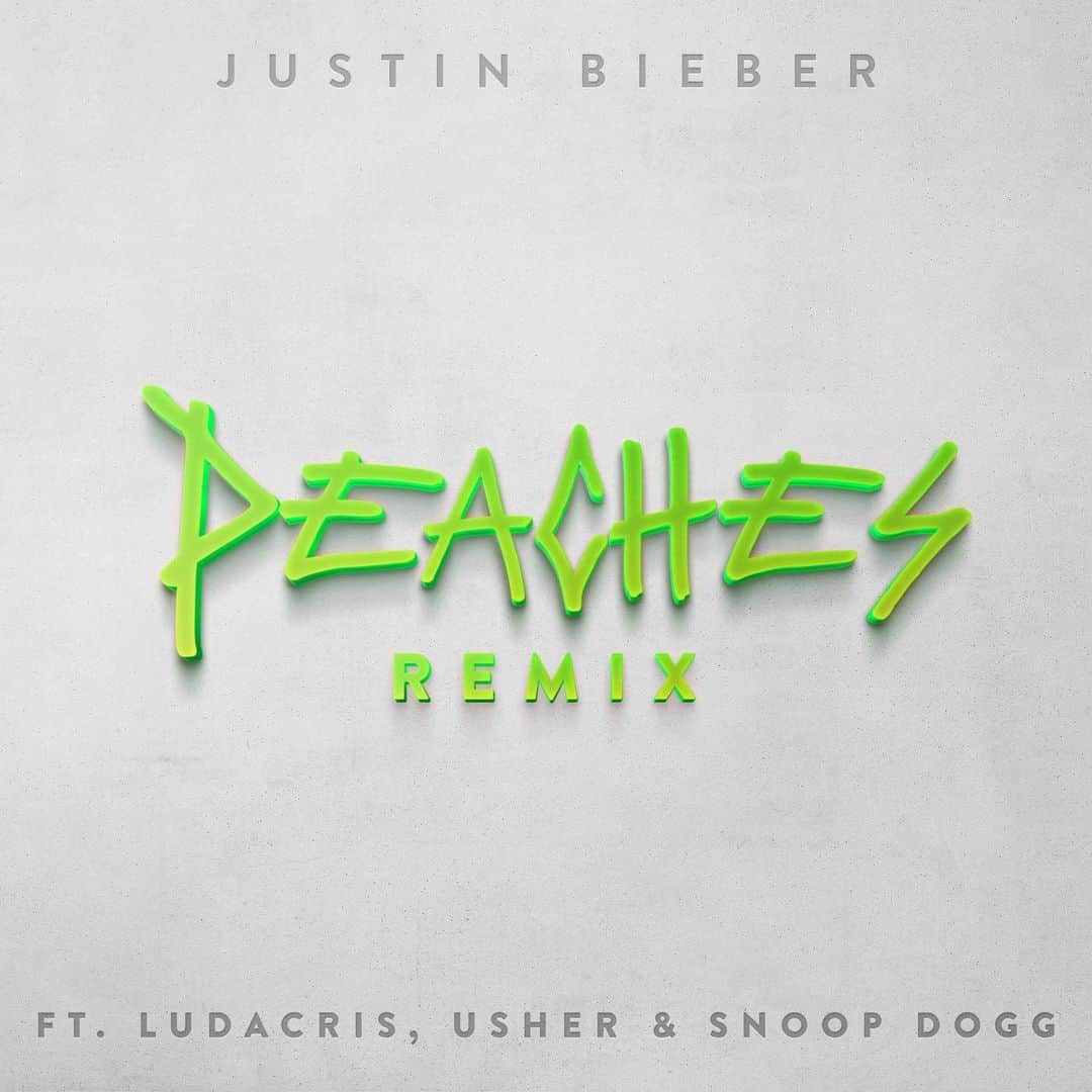 ジャスティン・ビーバーさんのインスタグラム写真 - (ジャスティン・ビーバーInstagram)「Peaches remix @ludacris @usher @snoopdogg」6月7日 13時01分 - justinbieber