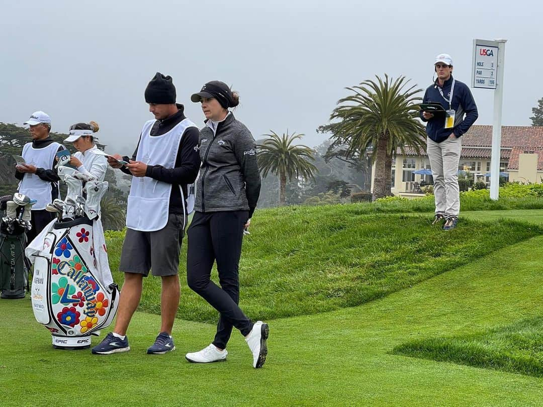 キム・カウフマンさんのインスタグラム写真 - (キム・カウフマンInstagram)「What a week! I can’t say enough about the @usga and @theolympicclub for this years @uswomensopen !! I may have found the rough a little too often but I’ve never had more fun at a US Open. Thank you to everyone involved and congrats to @yukasaso_official on her first major victory!  #sanfordsports @choicebank #peoplefirst @callawaygolf @callawayapparel @titleist @footjoy」6月7日 14時07分 - kimkaufmangolf