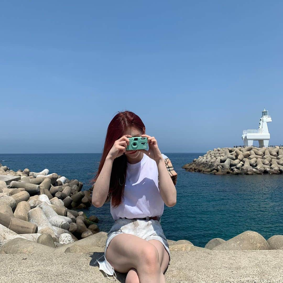 ITZYさんのインスタグラム写真 - (ITZYInstagram)「여기 보세요—-💕」6月7日 15時12分 - itzy.all.in.us