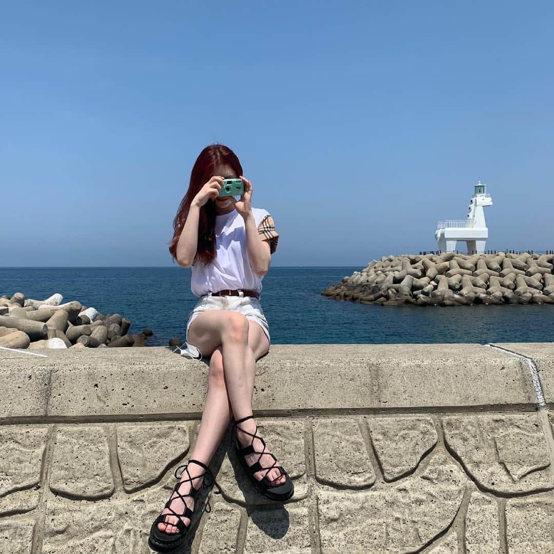 ITZYさんのインスタグラム写真 - (ITZYInstagram)「여기 보세요—-💕」6月7日 15時12分 - itzy.all.in.us