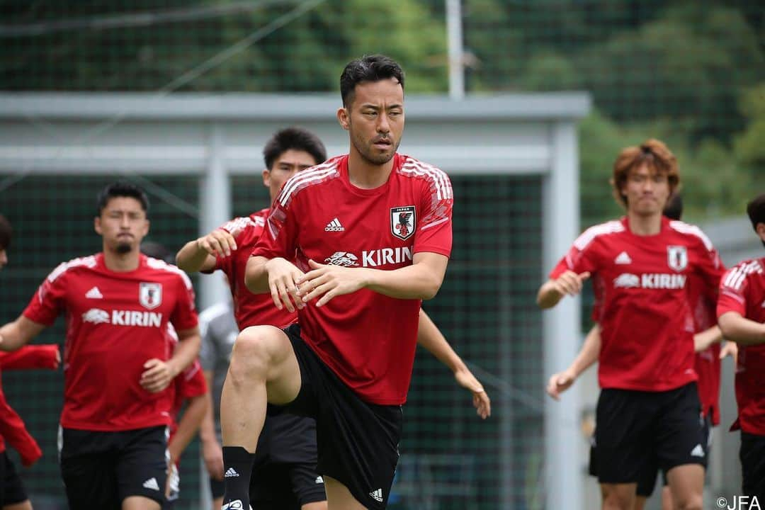 吉田麻也さんのインスタグラム写真 - (吉田麻也Instagram)「Olympics preparation has started🇯🇵🇯🇵🇯🇵#tokyo2020」7月6日 18時55分 - mayayoshida22