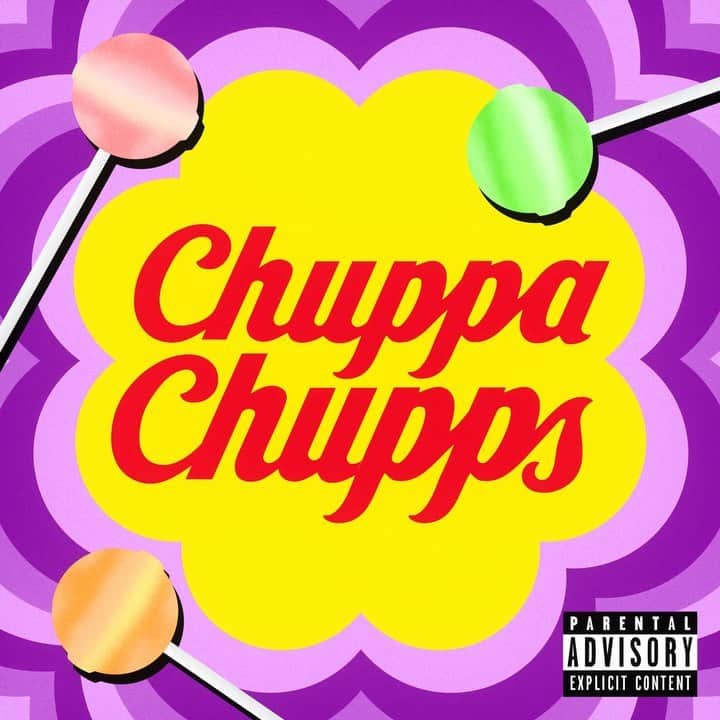 Staxx Tのインスタグラム：「CREAM - Chuppa Chupps 2021.7.9. (Fri) 各ストリーミングサイトよりシングル配信開始します🍭🍬🌈🔥 ⁡ ファイヤーしたみんなアメちゃんの絵文字をコメント欄にドロップしてってください🍬🍭 ⁡ #ChuppaChupps #チュッパチャップス #30分お待たせキャンディー #アメちゃんあげるから遊びに行こう ⁡ Music & Lyrics by CREAM Produced by T'Z BEATZ Mixed by Taiichi Uesawa @mixedbytaiti414」
