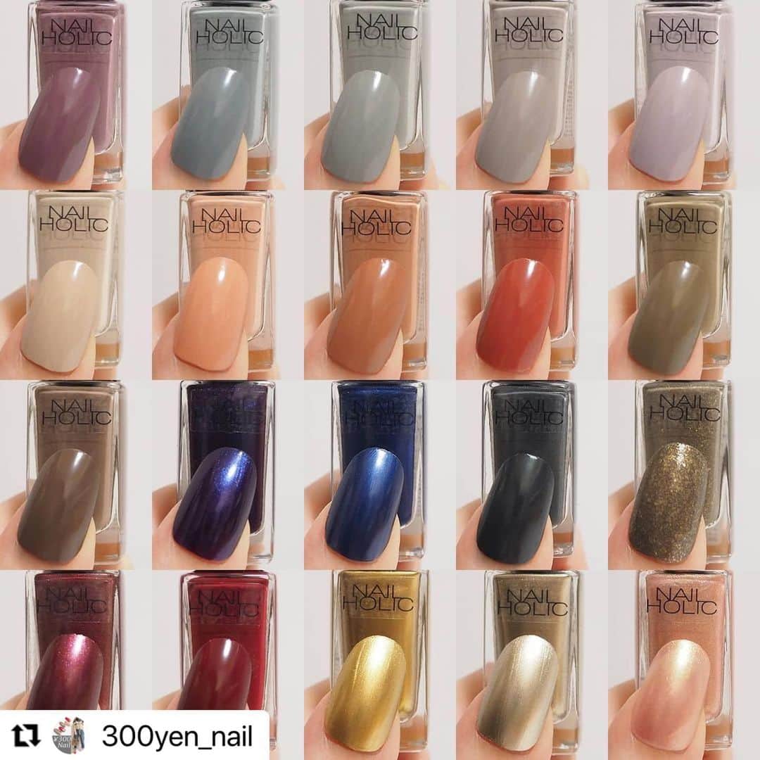 NAIL HOLICのインスタグラム