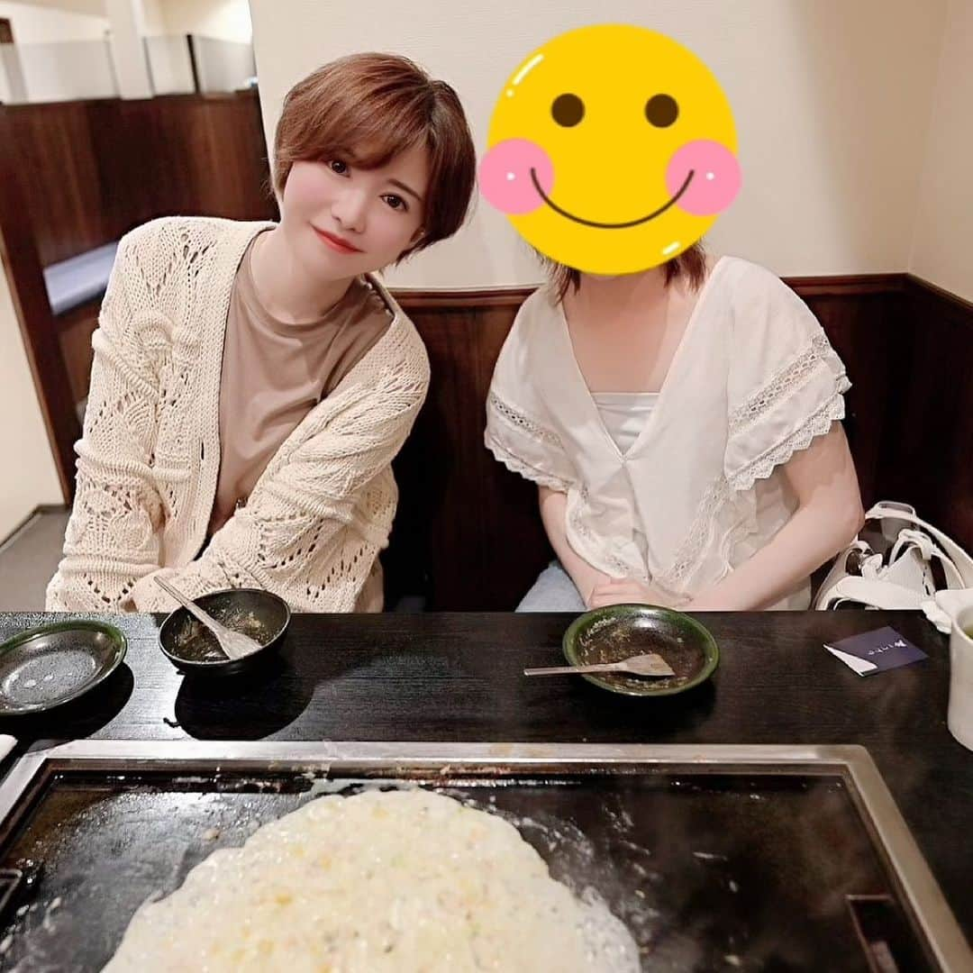 里美ゆりあさんのインスタグラム写真 - (里美ゆりあInstagram)「たま〜にもんじゃが食べたくなる😋  #月島  #月島もんじゃ  #もんじゃ #japanesefood」7月6日 12時54分 - satomiyuria