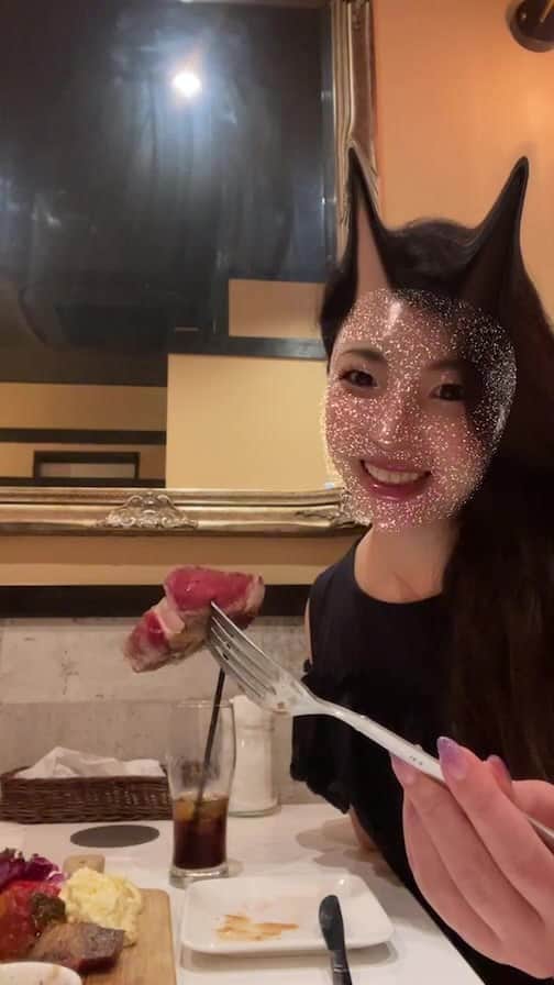 のインスタグラム：「ツノ付き」