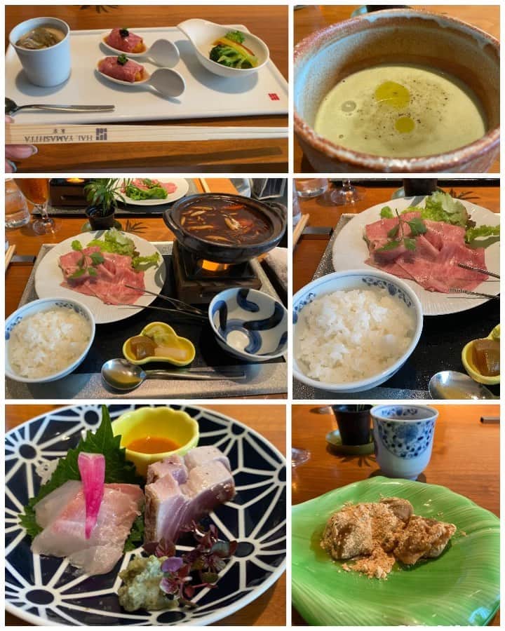 岡田祐佳のインスタグラム：「HAL YAMASHITA東京でランチ🍽 （過去のはなしですがね）  久しぶりに人に会ったw  美味しいもん食べて体力つけなはれ！て😍  出かける勇気なかったけど 出かけてよかった♬  やっぱ心許せる友達や仲間と会うのは たとえそれが仕事の話だとしても 元気もらえる❤️  感謝しかない。  #halyamashita東京 #六本木 #六本木グルメ  #ビーフシチュー #仙台牛 ？忘れた　#過去pic  #いつから体調悪いのだろうか？　#大分元気  #美味しいもの #食のパワー #自撮りは顔がしんどそうすぎて載せれんwww#誰も見たない w #スタッフのお姉さんかなりいい👍#スタッフさんが素敵」