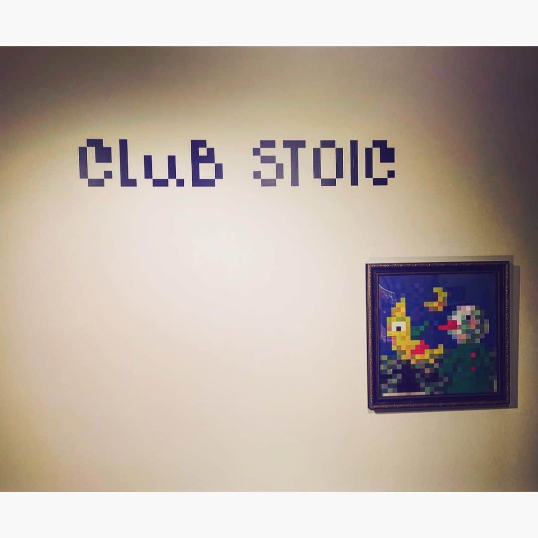 のインスタグラム：「行くよね。会員になるよね。  #ほぼ日 #motherのひろば #mother2 #なぞのゲージュツ #clubstoic #ストイッククラブ」