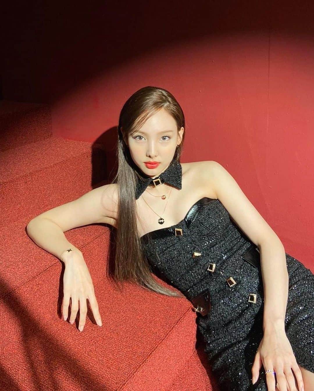 ナヨンのインスタグラム：「パーフェクト・ワールド ❤️‍🔥」