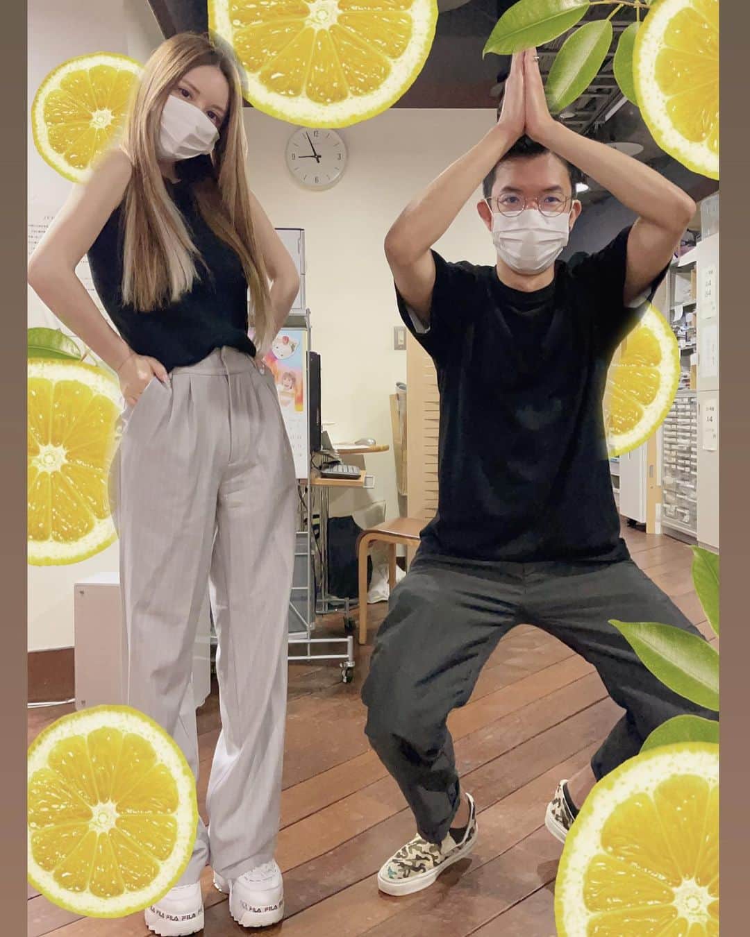 森藤恵美さんのインスタグラム写真 - (森藤恵美Instagram)「トッパちゃんと安産先生。 #ハピモニ」7月6日 18時12分 - emi_morifuji