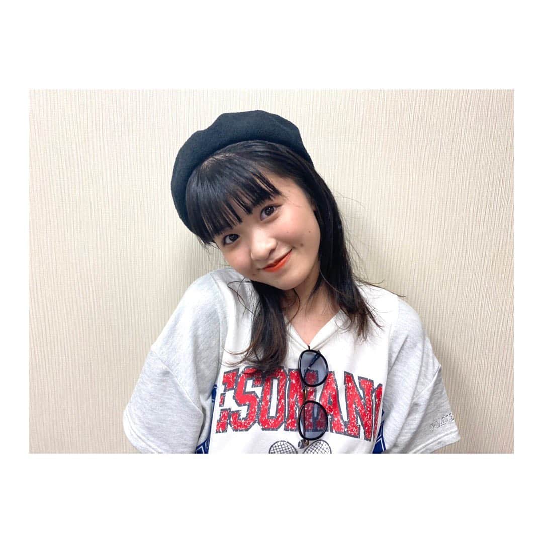 湊胡遥のインスタグラム：「・ ニコラ8月号発売されました！ 今月もよろしくお願い致します‪‪☺︎‬ #nicola」