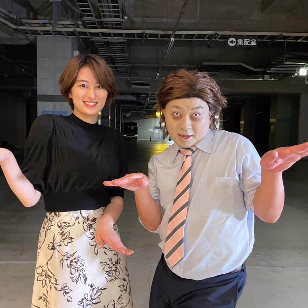 高月彩良さんのインスタグラム写真 - (高月彩良Instagram)「ギリ田さんに噛まれちゃったけど、ギリギリセーフ！！ 新しいカギ、ありがとうございました🔑盆踊り覚えたい。 #新しいカギ」7月2日 22時18分 - sara_takatsuki_official