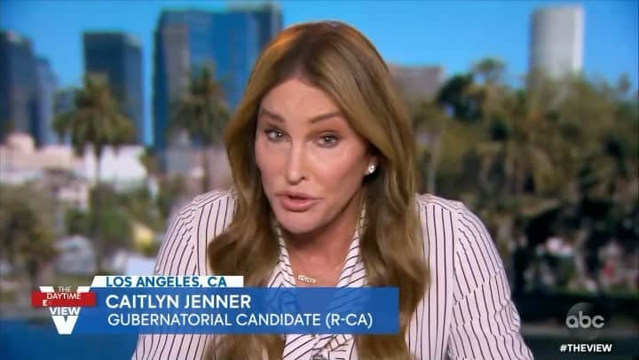 Caitlyn Jennerのインスタグラム：「September 14th and he will be recalled. We need your support now more than ever to take back CA. Link in bio.」