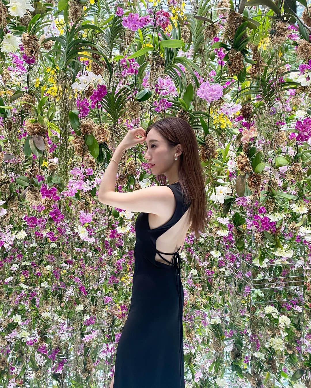 Ruuのインスタグラム：「💐 @teamlab.planets」