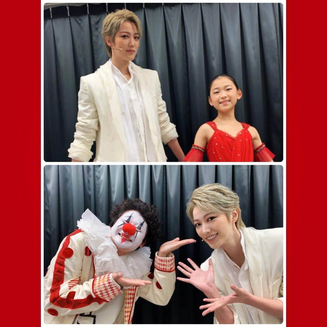 七海ひろきさんのインスタグラム写真 - (七海ひろきInstagram)「☆ TBS赤坂 ACTシアター公演 Color of Theater「ROSSO」 無事に千秋楽むかえたよーー！！ .  素晴らしい出演者の皆さん、制作スタッフの皆さん、なによりお客様、皆さんが支えて下さったお陰です！！ 赤にまつわる、どのキャラクターも魅力的で愛おしいキャラばかり。皆さんカッコよくて、可愛くて、面白くて、最高のメンバー。またしても出会いに感謝^_^ 4日間6公演と短い期間でしたが、お稽古期間も含めてとても楽しく充実の日々でした。 . ROSSO＝赤　 千秋楽のご挨拶でも言ったのですが、赤は、人類が1番最初に使った色なんだそうです。 それだけ赤という色は、人の心に大切なものを届けているんだと思います。 皆さんの心に情熱の赤い温もりがいつまでも残りますように✨ ご観劇、ご視聴ありがとうございました😊 . #ROSSO #大野拓朗 さん #伊藤純奈さん（乃木坂46） #伶美うらら さん#東山光明 さん #内海啓貴 さん #ひこひこ　さん #市川奏 さん #SATOKO MORI さん #戸塚 慎さん #sho-ta.さん #TokoLeftyさん #飯塚 大夢さん #神谷 亮太 さん #七海ひろき #あなたの赤は何？」7月2日 18時37分 - hirokinanami773