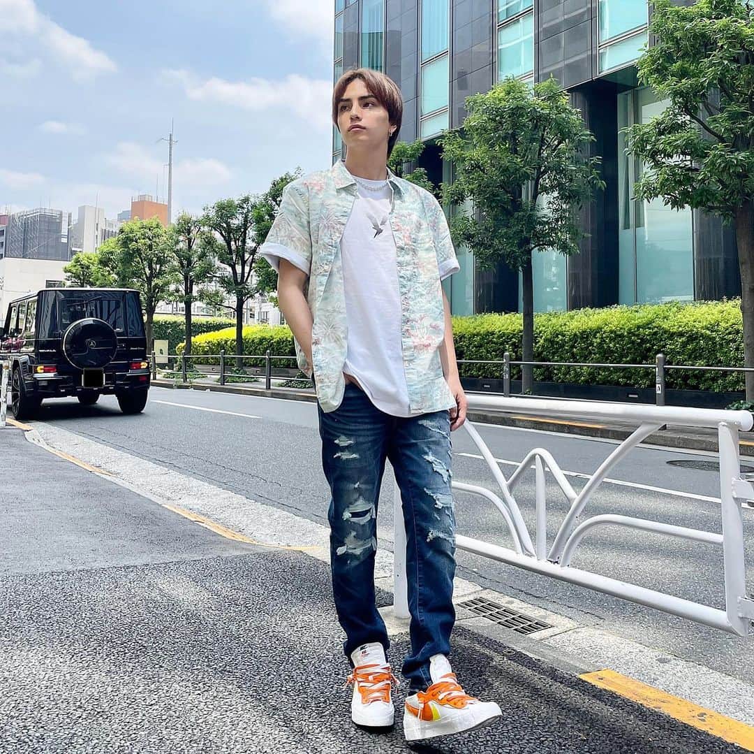 バンダリ亜砂也のインスタグラム