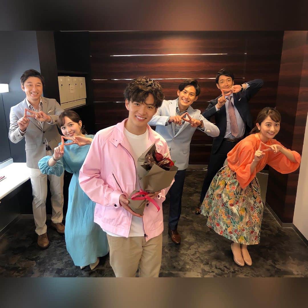 TBS「あさチャン！」のインスタグラム：「💃🕺 . EXILE / FANTASTICSの #佐藤大樹 さんにきていただきました🙌 . Dリーグ最終日！佐藤大樹さんのダンスレッスンも最終回😭 ありがとうございました✨ . #tbs #あさチャン」