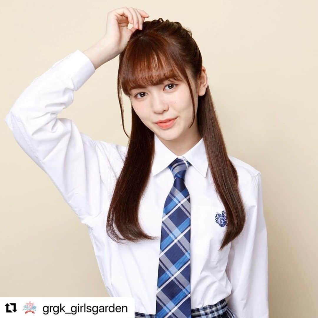 Girls²さんのインスタグラム写真 - (Girls²Instagram)「#Repost @grgk_girlsgarden with @make_repost ・・・ 初回放送まであと5日🏫  📚クレア（増田來亜） 元・生徒会。かわいい癒やし系パフォーマー  @girls2_official  #ガル学 #Girls2 #ガールズガールズ #増田來亜」7月2日 19時35分 - girls2_official