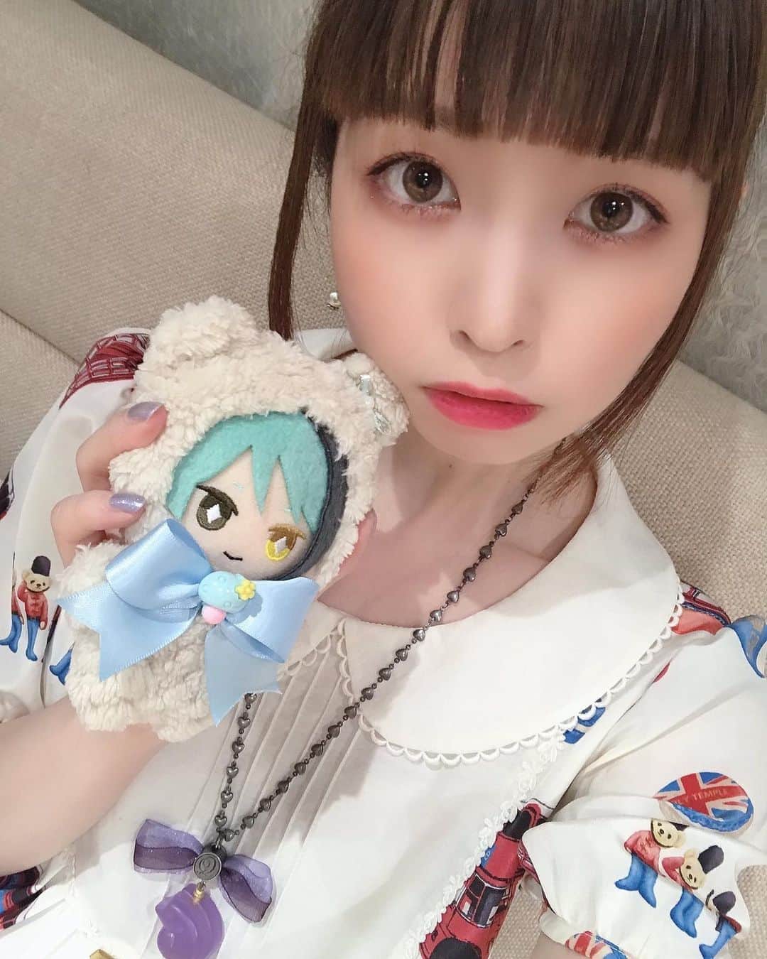 春奈るなのインスタグラム：「今日は撮影でした〜🥳🥳🥳」