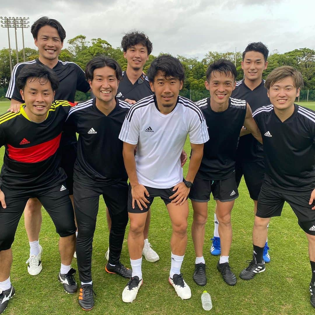 香川真司さんのインスタグラム写真 - (香川真司Instagram)「2021 Summer  With the time spent with our mate, Go to the next season. #sk23#Believeinmyself」7月2日 20時15分 - sk23.10