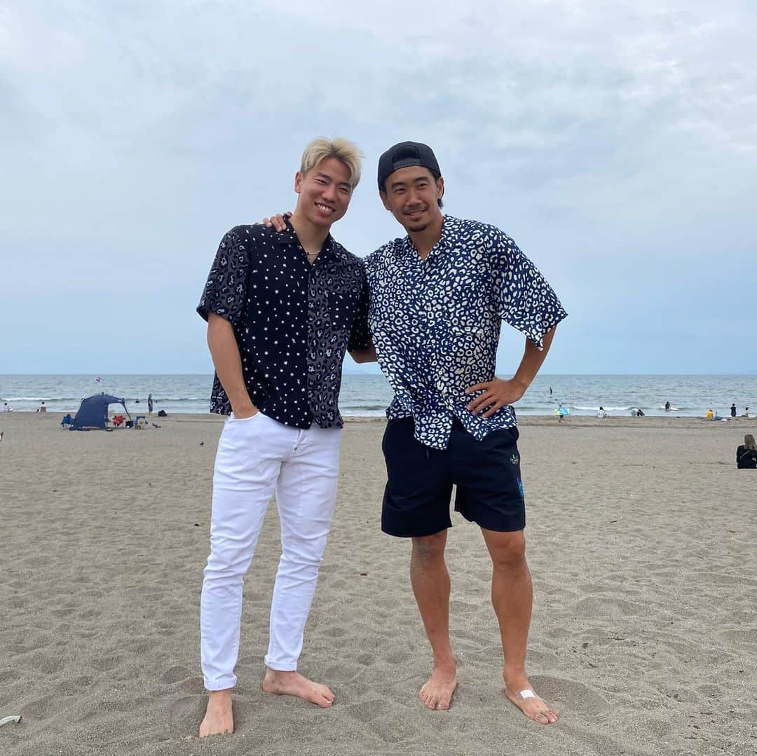 香川真司さんのインスタグラム写真 - (香川真司Instagram)「2021 Summer  With the time spent with our mate, Go to the next season. #sk23#Believeinmyself」7月2日 20時15分 - sk23.10