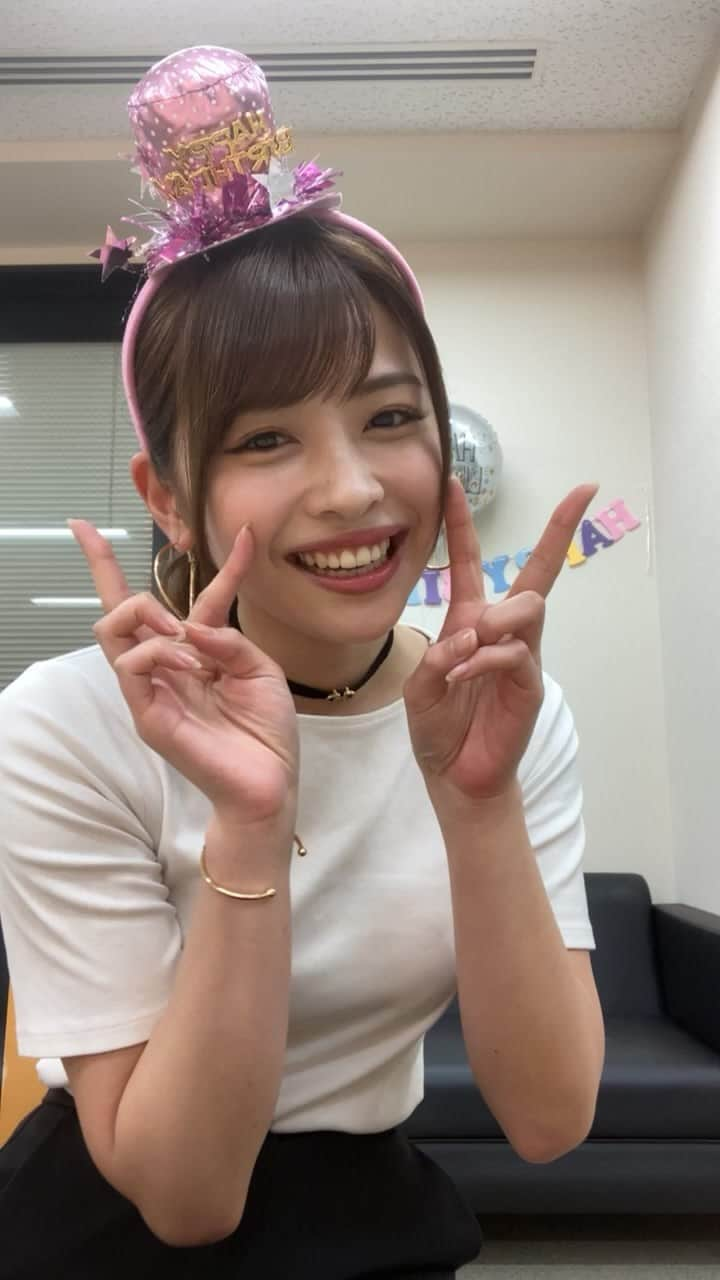 金澤朋子のインスタグラム：「26歳生誕祭！  ※2021/7/9までの公開です。」