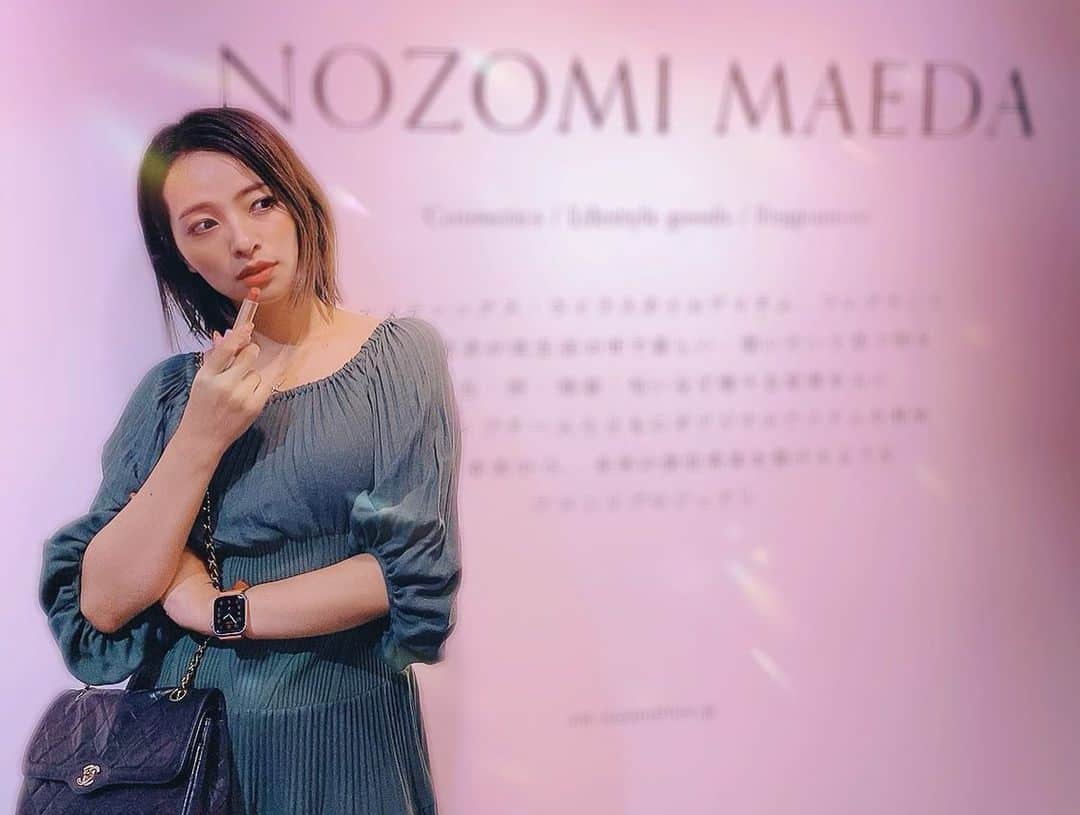 水崎綾女さんのインスタグラム写真 - (水崎綾女Instagram)「前田希美さんがディレクターを務めるニューブランドNMのローンチエキシビジョンに行ってきたよ。 * * #NM #cosmetics #ローンチ」7月2日 21時35分 - misakiayame