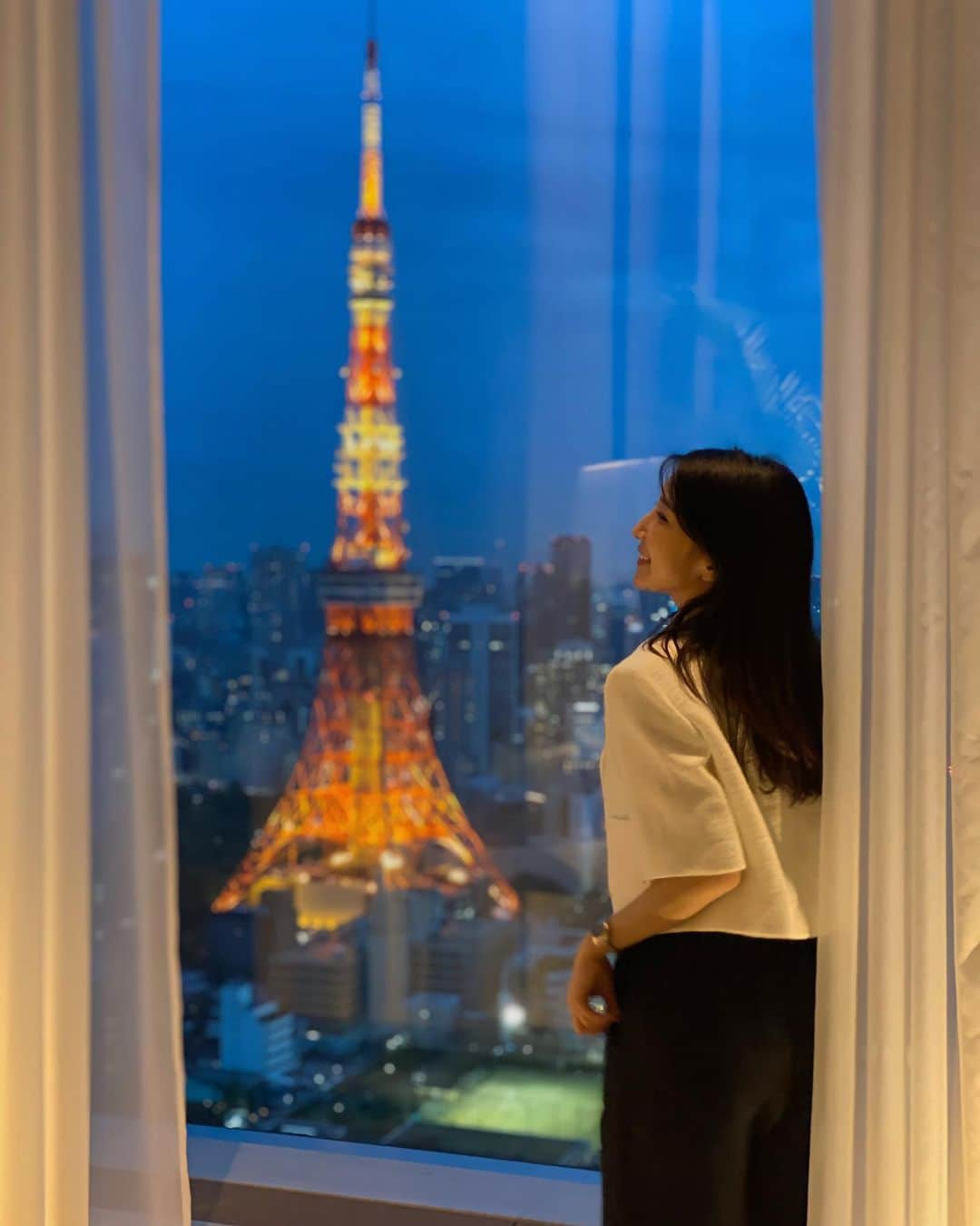 亜里沙さんのインスタグラム写真 - (亜里沙Instagram)「I love U!🗼🧡」7月3日 0時59分 - alisa_0302