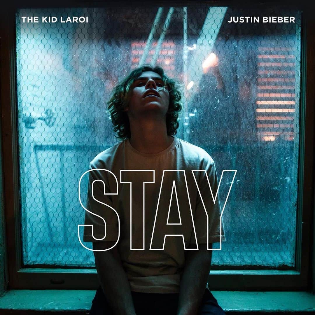 ジャスティン・ビーバーのインスタグラム：「JULY 9th .. pre save now.. @thekidlaroi is no one to play around with」