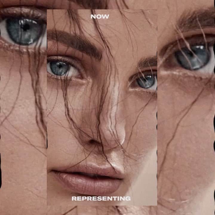 のインスタグラム：「Hallo beautiful people, I am thrilled to announce with a full heart that I am now represented by @wilhelminamodels  I am elated to share my journey with this wonderful team ❣️❣️❣️❣️❣️❣️❣️」