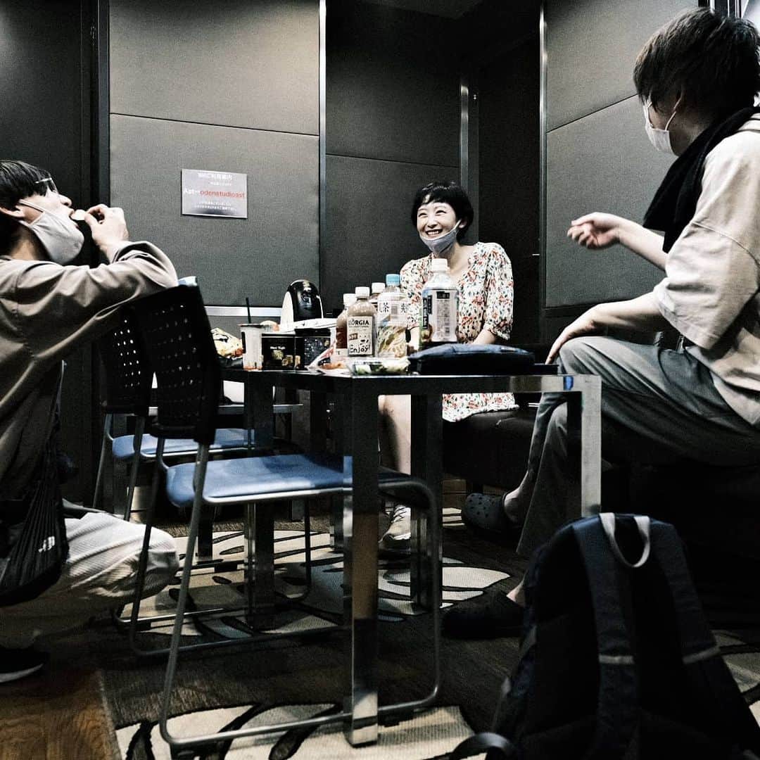 Miliのインスタグラム：「Yukihito & Cassie & Shoto」