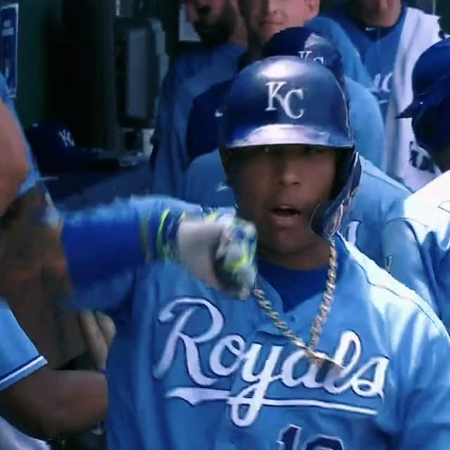 サルバドール・ペレスのインスタグラム：「Excited to announce my participation in the 2021 Home Run Derby! See you in Colorado 👀 ⛰️ 💙」