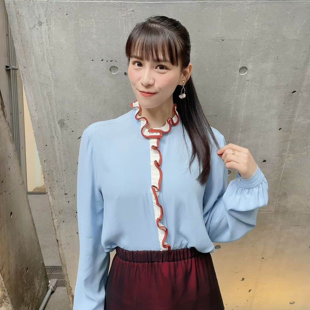 Perfumeさんのインスタグラム写真 - (PerfumeInstagram)「こういうポーズしがちシリーズ 透かし前髪お気に〜♡ #シースルーバング〜いうらしい #眉の主張  ****************  #ドラ恋 act.10 今晩23:00からです✨お見逃しなく👀✨  Act.10 of "Falling in love like a romantic TV drama ~KISS or kiss~" airs tonight at 11:00 p.m. ! Make sure to check it out!  #prfm」7月3日 17時57分 - prfm_official