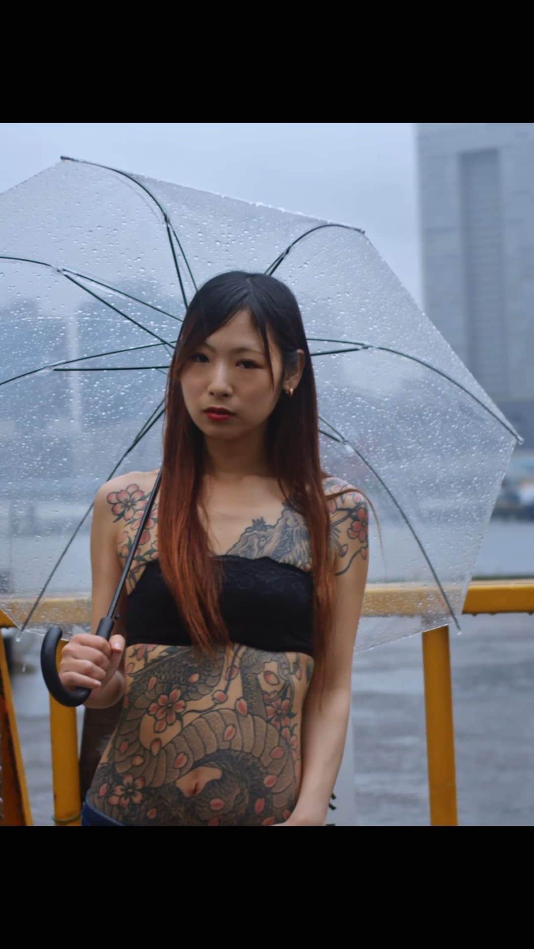 松田ゆう姫のインスタグラム：「Tokyo&Tattoo」