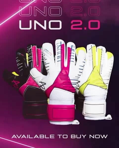 アスミル・ベゴヴィッチのインスタグラム：「The all new @ab1gk UNO 2.0 range is available to purchase now at ab1gk.com! Here we go 🆎🧤#poweredbygoalkeepers」