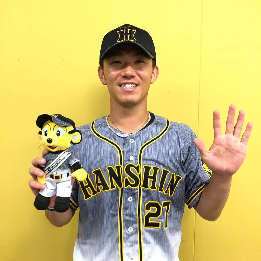 阪神タイガースのインスタグラム