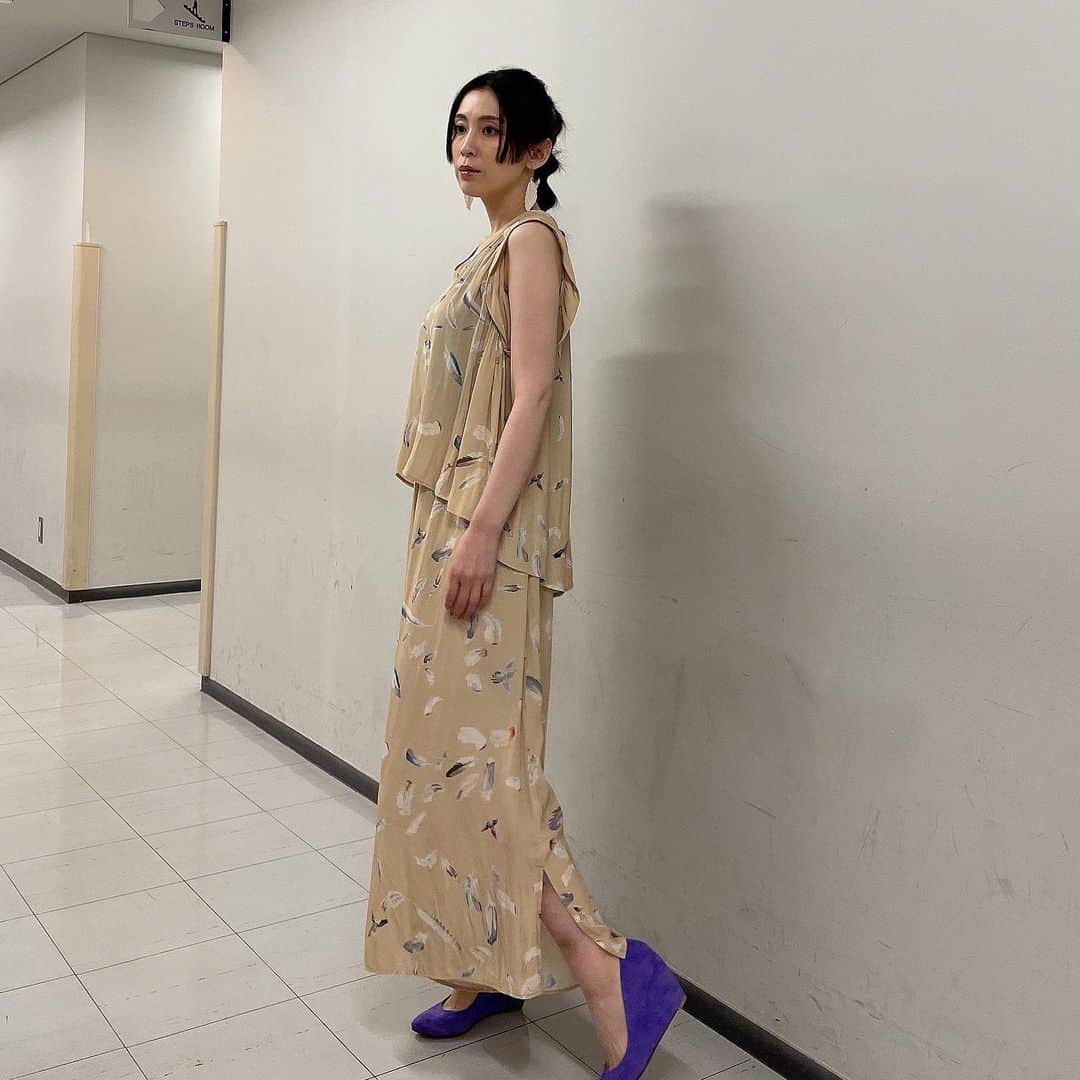 雛形あきこさんのインスタグラム写真 - (雛形あきこInstagram)「お洋服 #junokamoto」7月3日 10時22分 - akiko_hinagata