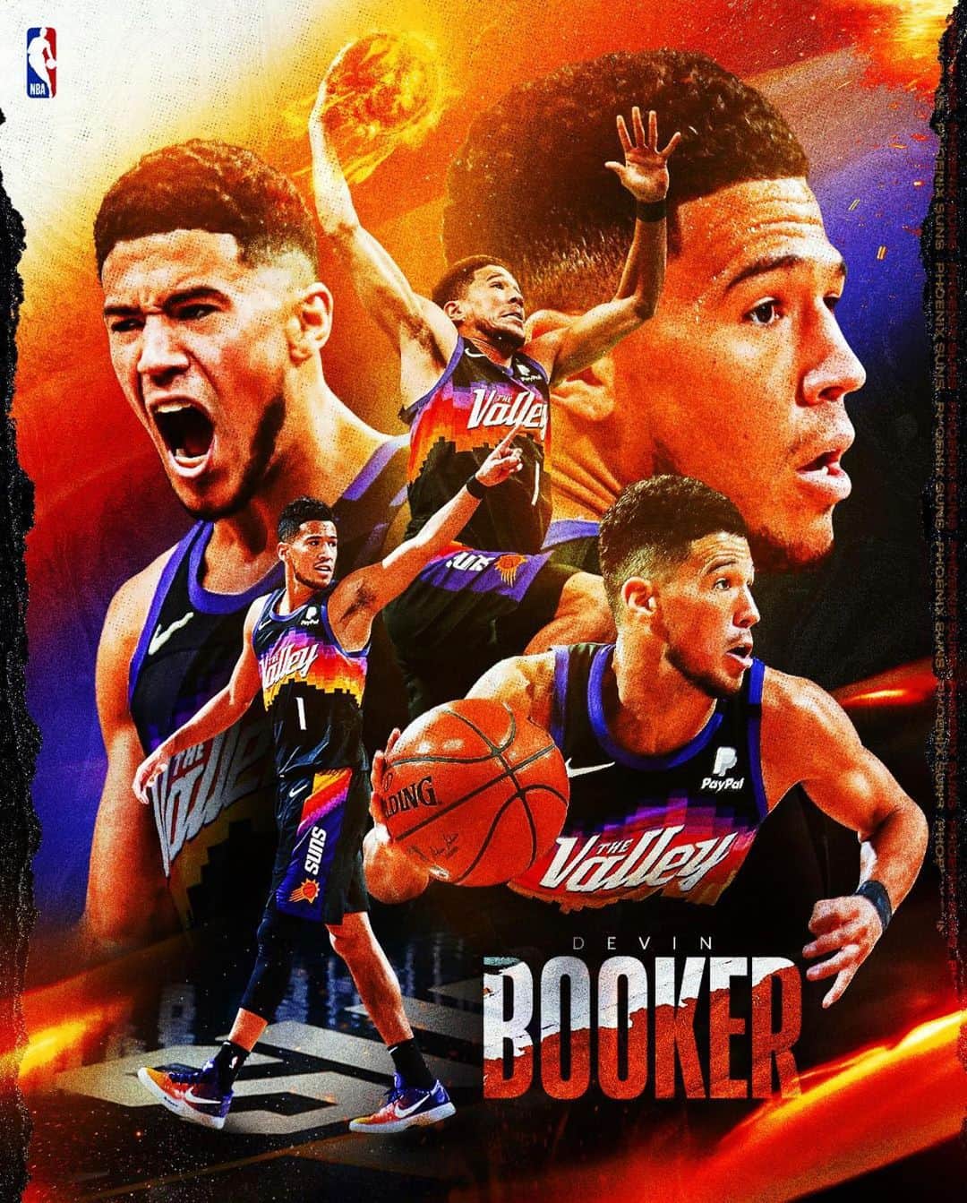 NBAさんのインスタグラム写真 - (NBAInstagram)「Helping lead the @Suns to the #NBAFinals presented by YouTube TV in his first #NBAPlayoffs... swipe for Devin Booker's season #NBAMixtape! #ThatsGame    🎶: “I Want it All” by @HorseisBK | @unitedmasters」7月3日 10時19分 - nba