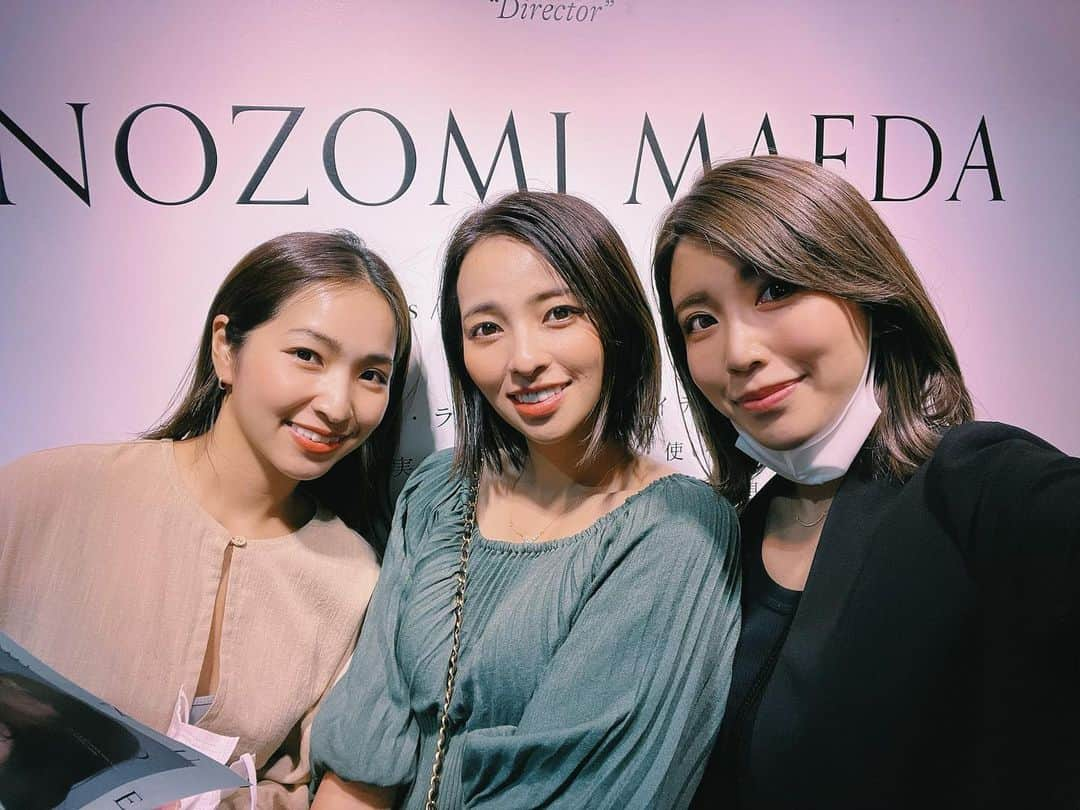 水崎綾女さんのインスタグラム写真 - (水崎綾女Instagram)「NMcosmetics/ hirotaちゃんにお誘いいただいたので妹とお邪魔しました😋💕 #nozomimaeda  #NMcosmetics #NMコスメ #コスメ」7月3日 11時37分 - misakiayame