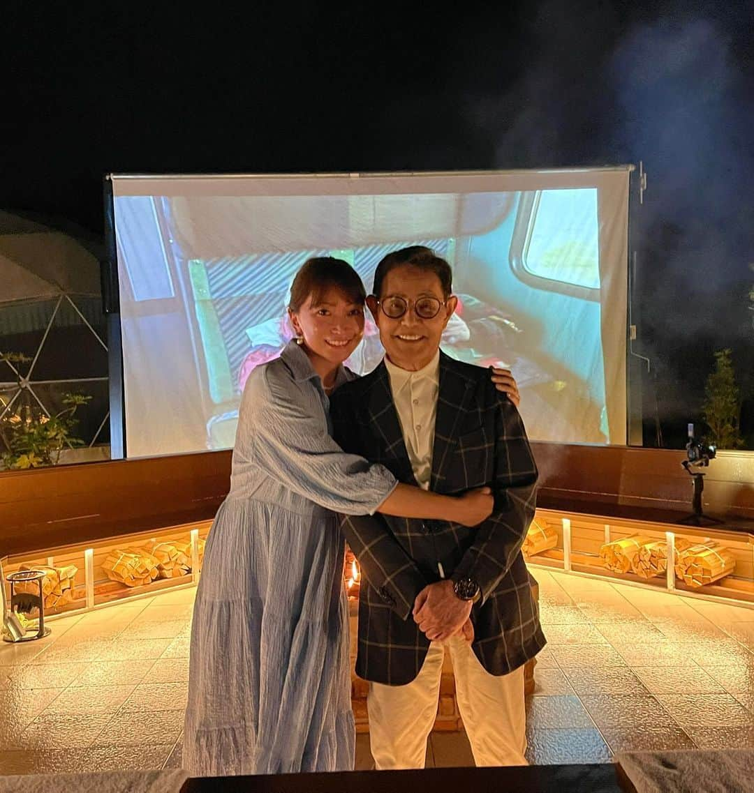 加藤綾菜さんのインスタグラム写真 - (加藤綾菜Instagram)「この間のキャンプ🏕の続きです❣️  加トちゃんと初めてキャンプファイヤーしました❤️ 井上順さんとマシュマロ焼いて食べたり本当に楽しかった〜✨ 12時にアップします⤴️  キャンプ場での朝の過ごし方を紹介します❣️ 贅沢な時間である夢が叶いました(smile)  ※仕事先で泊まりました❣️PCR検査はしていますのでご安心を！  是非ご覧下さい😚  #YouTube #那須高原 #グランピング #ネン」7月3日 11時54分 - katoayana0412