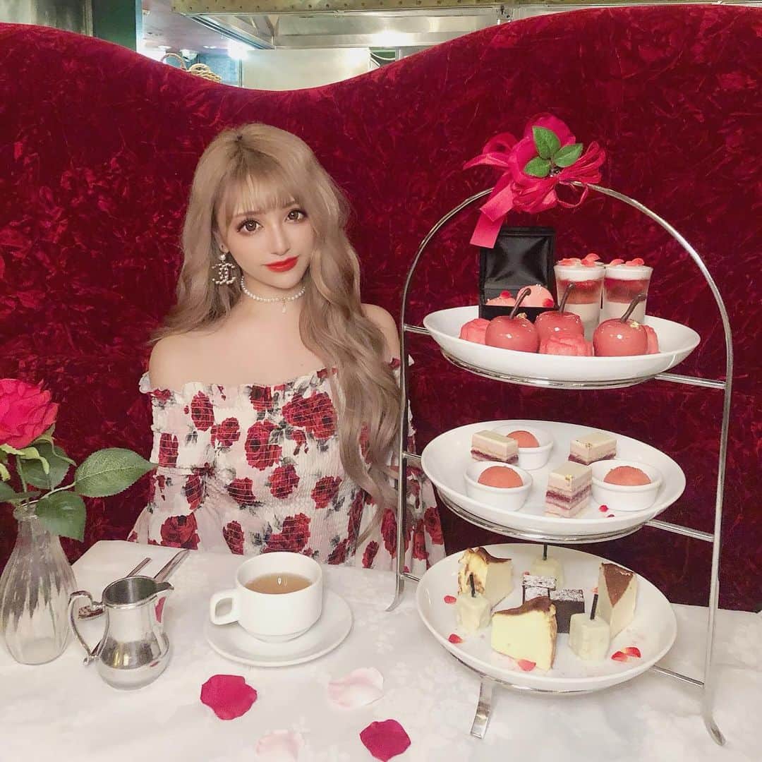 桜井莉菜のグルメインスタ