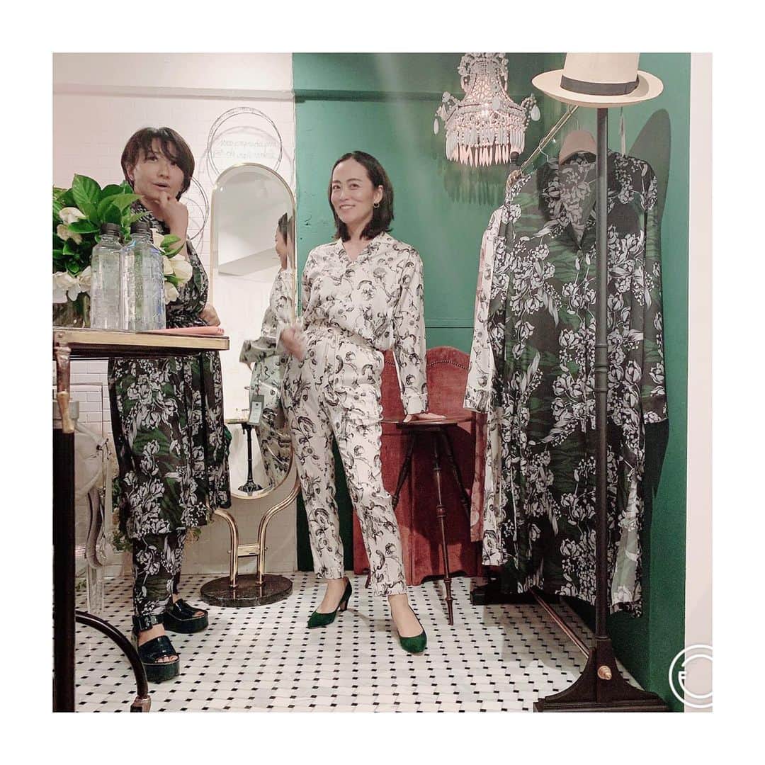 HiRAO INCのインスタグラム：「. SILK NIGHTY  極上のシルク❤️  ゆみえちゃんこだわりのトロミと、肌触り 気持ち良いはずだよ  @salon_y.official  @yumie_kazama」