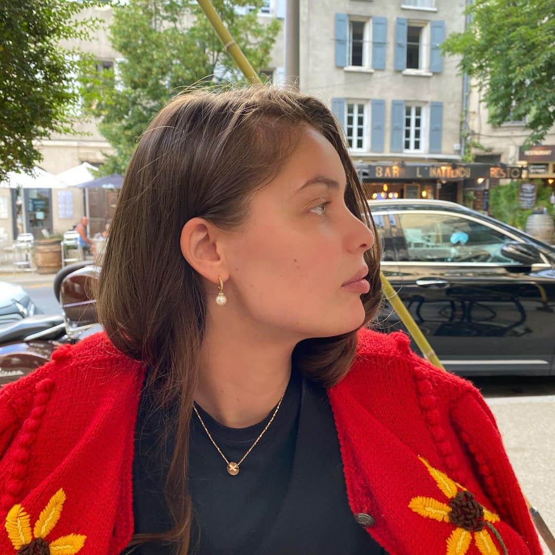 Marie-Ange Castaのインスタグラム：「♥️」