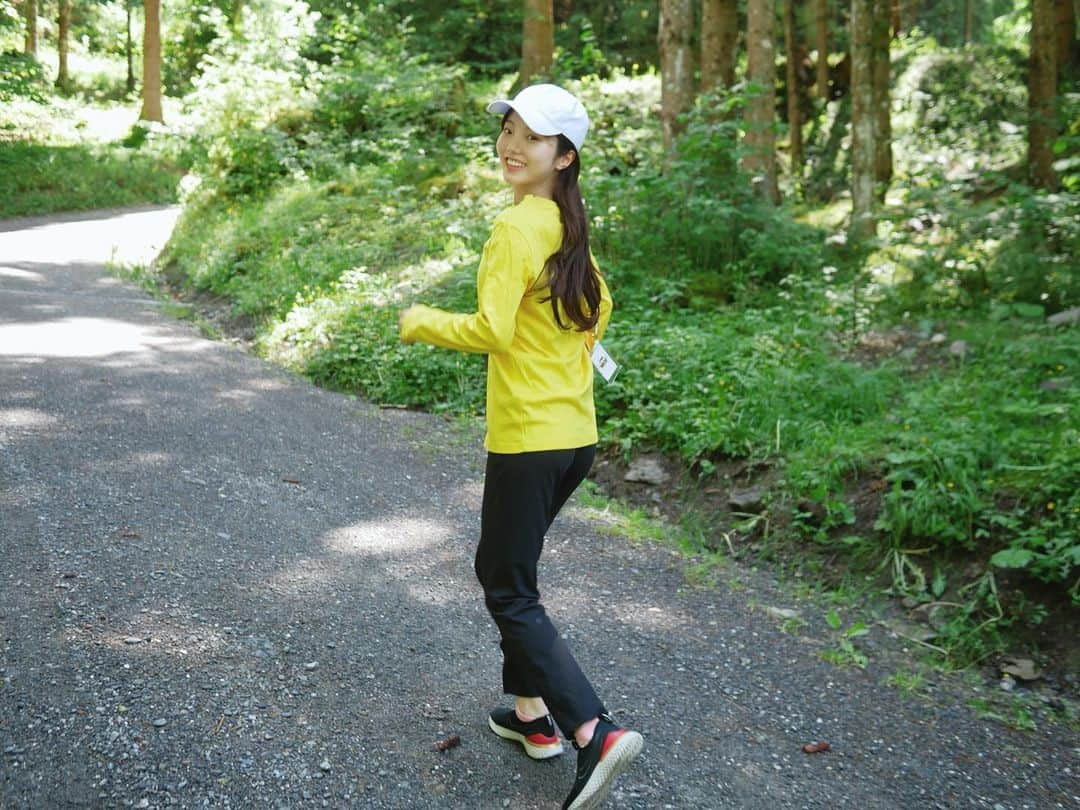 本田真凜さんのインスタグラム写真 - (本田真凜Instagram)「🌿🏃🏻‍♀️🏃🏻‍♀️💛」7月3日 18時58分 - marin_honda