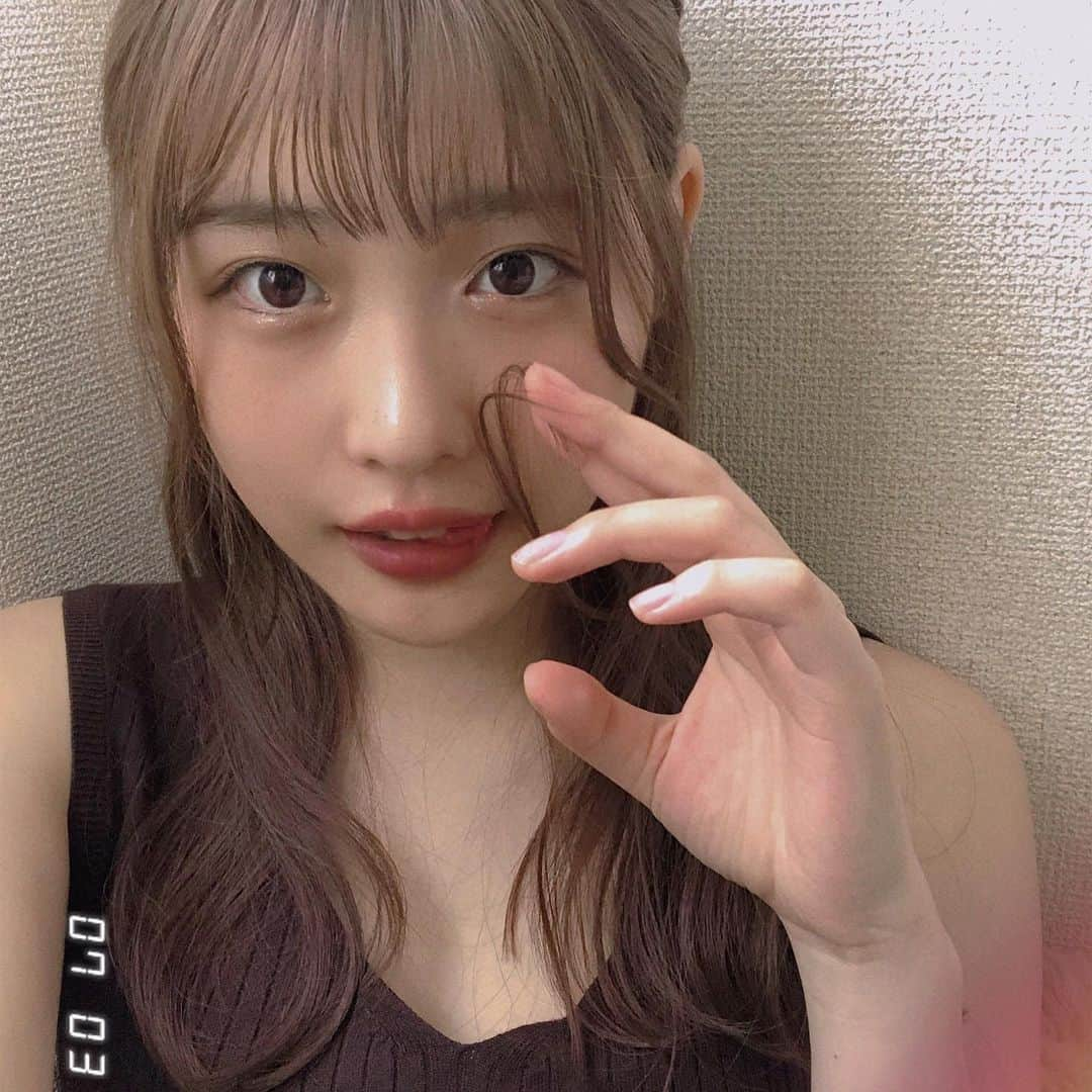 石田桃香のインスタグラム：「7月！よろぴこ！」