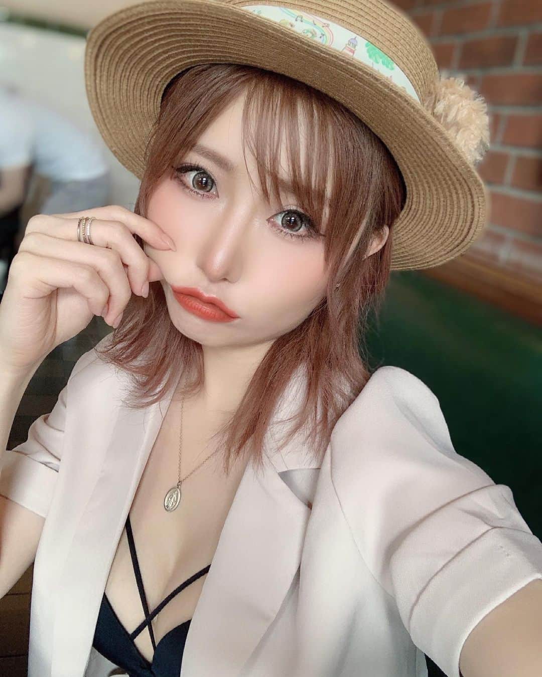 春咲ひなたのインスタグラム：「はにゃ🧸？ . #ディズニー#ディズニーシー #お休み#満喫」