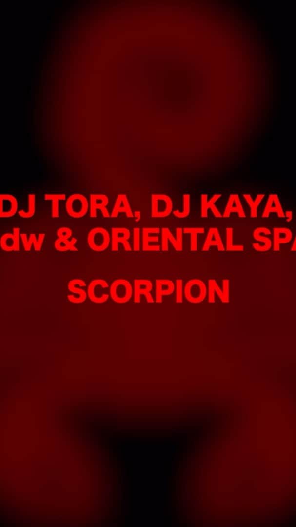 DJ TORAのインスタグラム：「@djtorajp @djkaya_ttjs @shadwmusic」