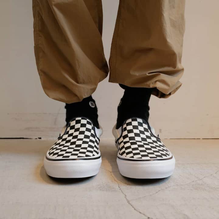 beams_harajuku_officialのインスタグラム：「…  ＜VANS＞ Skate Slip-on Check  @vans  @beams_harajuku  #vans #skate #21ss #beams #ビームス #harajuku_beams #HARAJUKUSTYLE #mensfashion #menswear #wear #style #fashion」