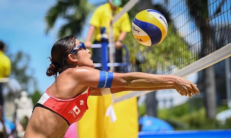 二見梓さんのインスタグラム写真 - (二見梓Instagram)「🏐🏐🏐🏐 東京オリンピックを目標にビーチバレーに取り組んできましたが、AVC Continental Cup Final phase 決勝で中国に敗戦し、東京オリンピックへのチャレンジは終わりました。たくさんの応援ありがとうございました😊 @akikohaseg さん、一緒に戦ってくださりありがとうございました！目標に向かって一緒に取り組んできた時間は私にとってかけがえのない宝物です！ #beachvolleyball #東京2020 #ありがとうございました」7月3日 19時28分 - a.z.u.0.5.1.5