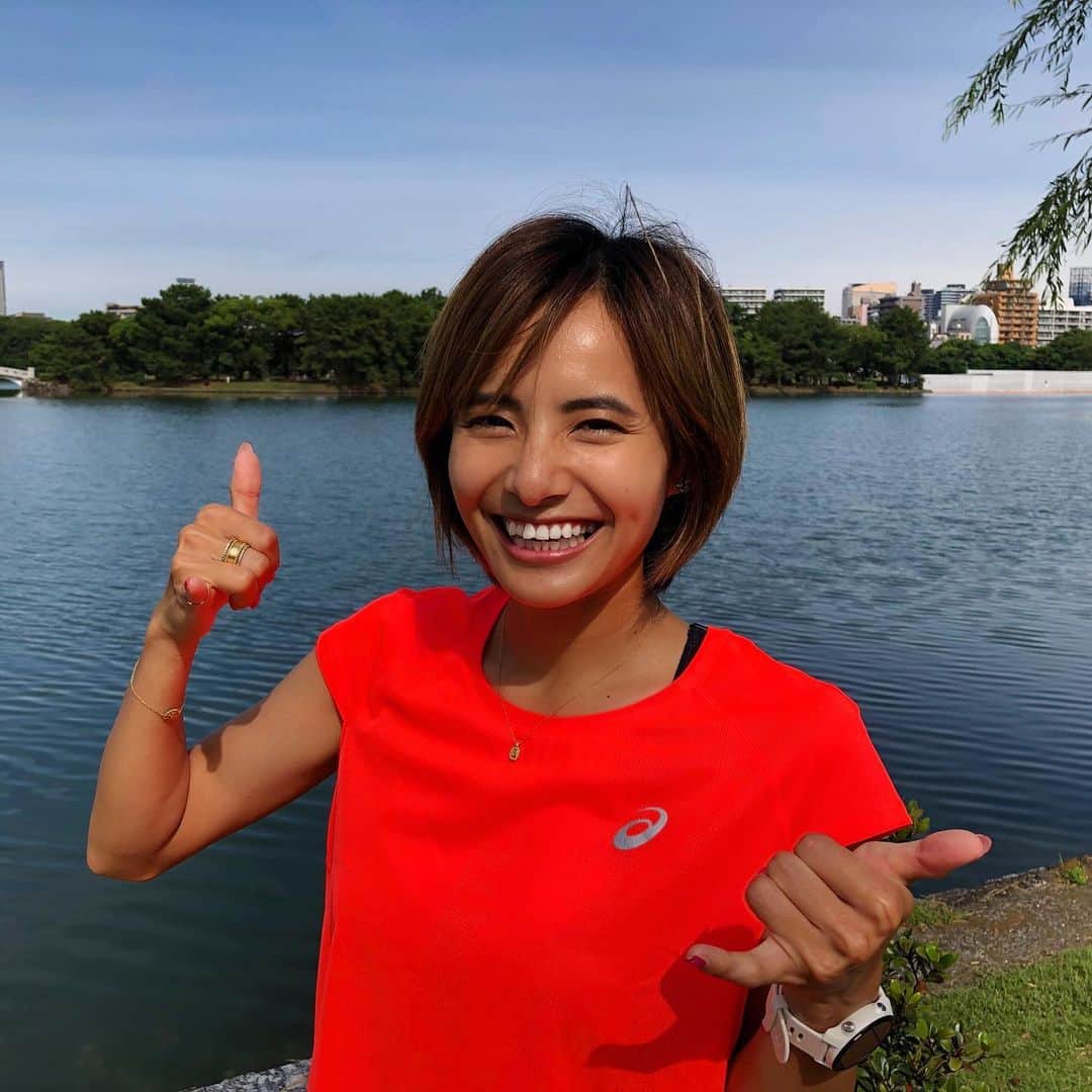 佐野千晃のインスタグラム：「⁡ YouTubeに福岡でjogしてるのがあがってるからみんな見てね🤤 ⁡ あ、言ってないし写ってないところで低酸素に行って走ってきました笑 ⁡ #run #running #marathon #フルマラソン #マラソン #マラソン女子 #人生自由自在 #走る女子 #ファッション #ウェア #楽しく走る #ランニング #ジョギング #ランニング女子」